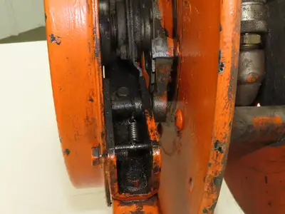 Hannay Reels 716-19-20J SR Retractable Industrial Air Hose Reel No Hose