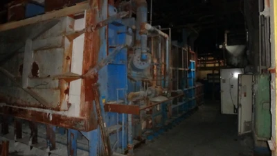 Lindberg/MPH Reverberatory Furnace 99,000lb, 1,500 Deg. F