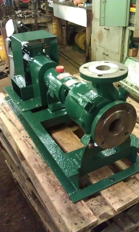 135 Lpm Egger Turbo Vortex S/S Pump 2Kw