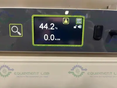 USED CARON 7410-5-1 CO2 DUAL STACKED LABORATORY INCUBATOR 45°C, 115V