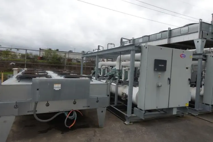 Used 2015 TEMPEST INC. LTAC-40-D Chillers Illinois US | Revelation Machinery #403807