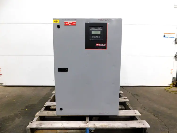 Used Zenith ZTSL10EC-7 Switchgears Ohio US | Equipment Recovery Corp. #1331577