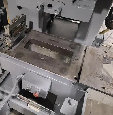 Minster B1-22 Ton Punch Press with Air Clutch & Air Brake & Light Curtain