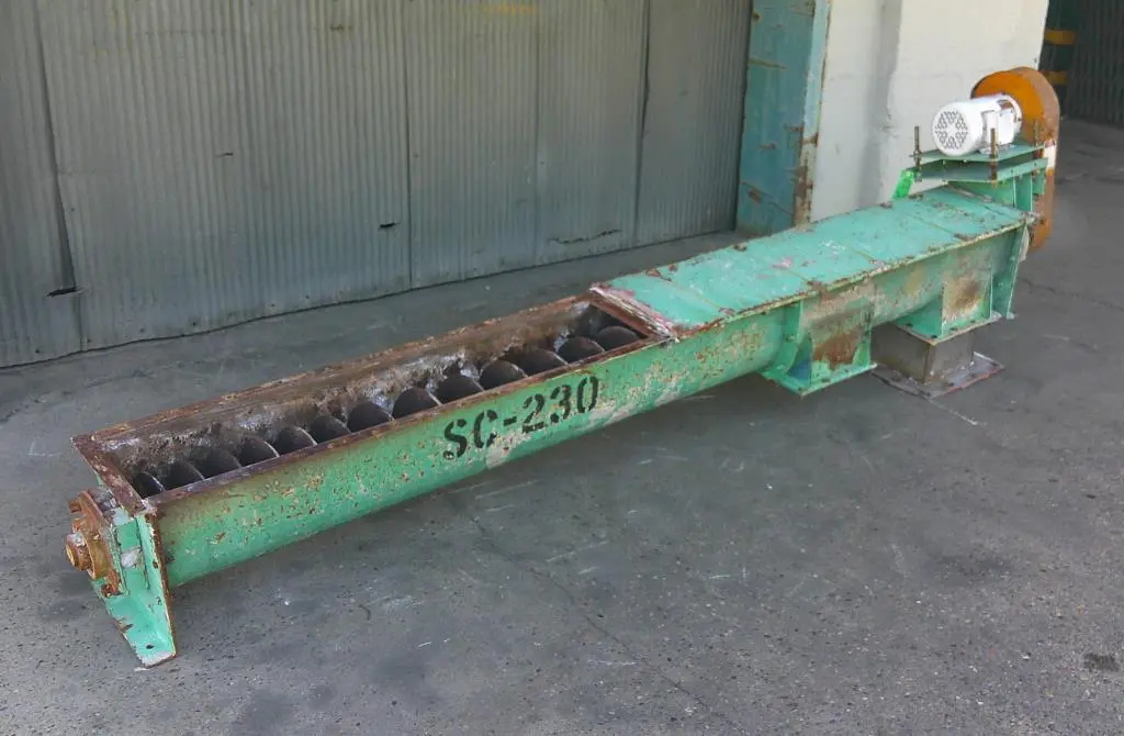 SPC8866  Conveyor Continental Screw Conveyor screw conveyor CS, 9" diameter