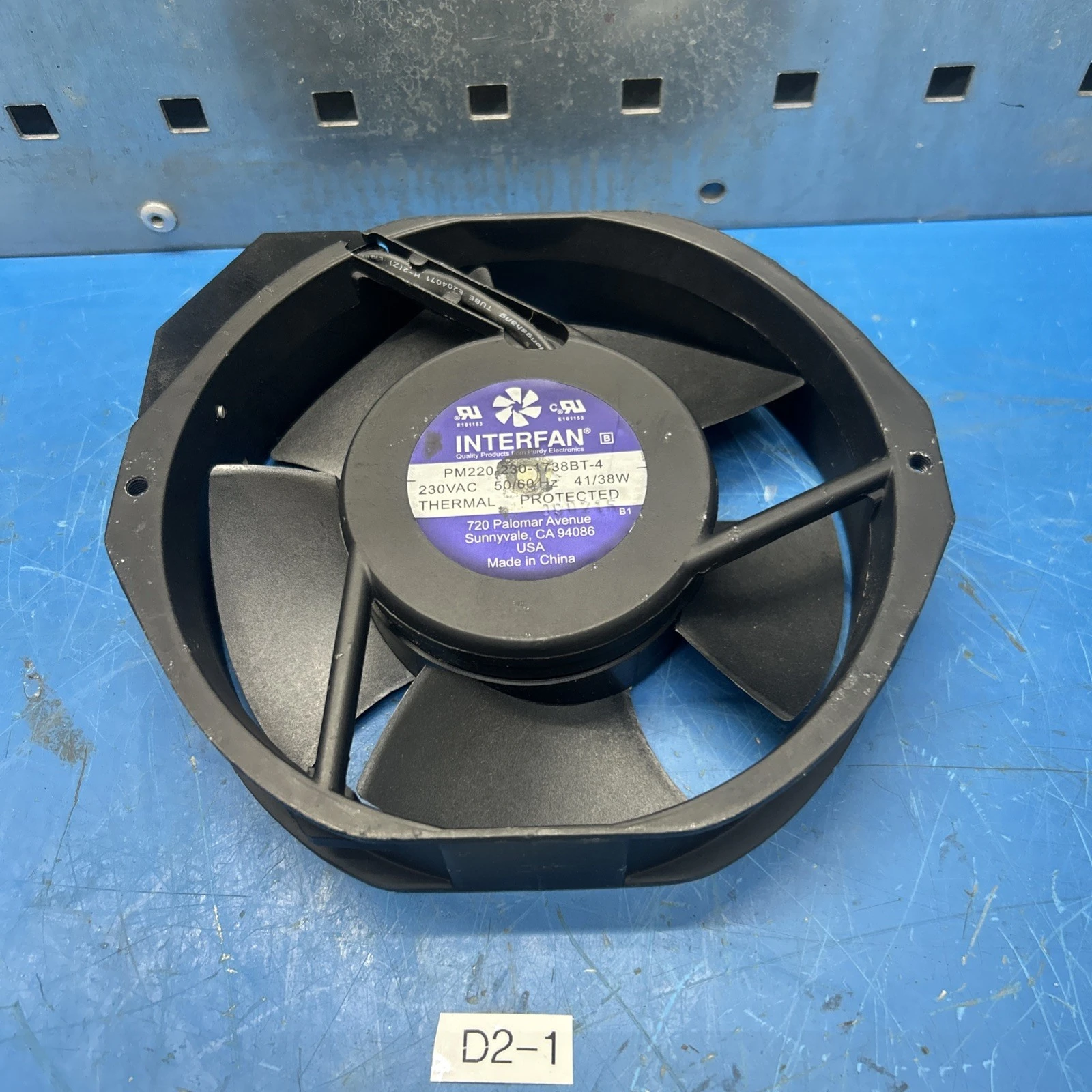 NEW INTERFAN PM220-230-1738BT-4