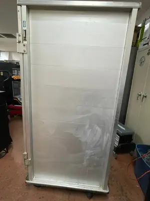 Used Seco Select Used Seco 34 Tray Mobile Full Size Heated Humidified Dough Proofer Cabinet - 120V Proofers (Bakery) Illinois US | Falcon Restaurant Supply #1375840