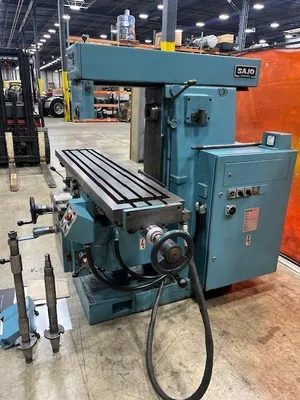1980 SAJO PF - 300 Plain Horizontal Mills | Michael Fine Machinery Co., Inc. (5)
