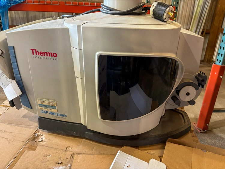 Used 2013 THERMO SCIENTIFIC THERMO ICAP 7400 Mass Spectrometer Nebraska US | Solutions 4 Manufacturing #1413296