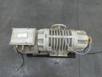 Ruvac WSLF1001 Rotary Lobe Vacuum Pump Blower 230/460V 3Ph 80 mbar 1000 m3/h