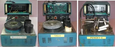 QTY. 3. ISL / PAC/ ATPEM 5G4 FLASHPOINT TESTER PAR...