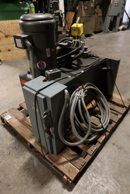 USED VICKERS 10 HP POWER PACK