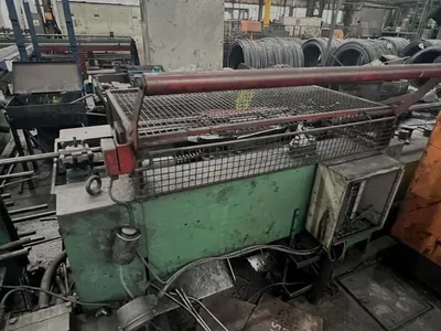 Used SCHUMAG KZ-R IB COMBINED DRAWING LINE (14723) Wire Drawers Connecticut US | Machinery International LLC #1558082