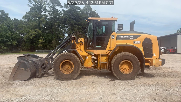 Used 2023 HYUNDAI HL940ATM Wheel Loaders Texas US | National Equipment Dealers #1422381