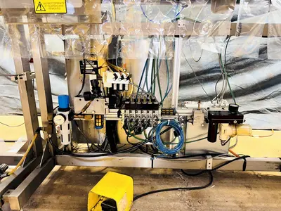 USED AUTOMATED PACKAGING SYSTEMS 60" SPRINT SIDEPOUCH BAGGER/SEALER