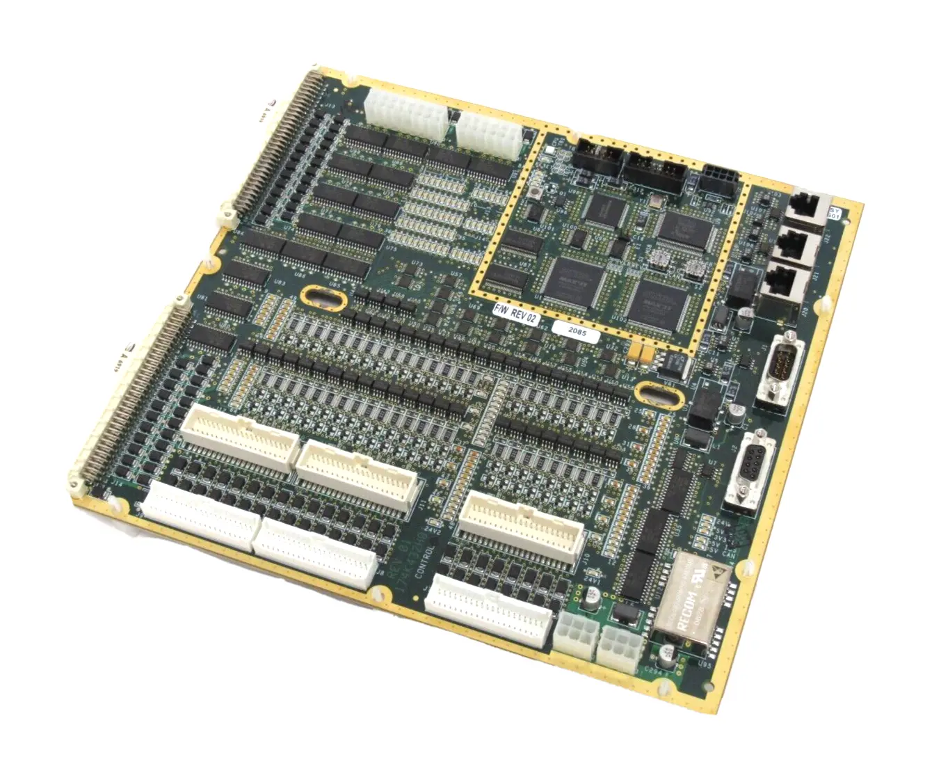 USED 174K432H01 CONTROL BOARD REV 01