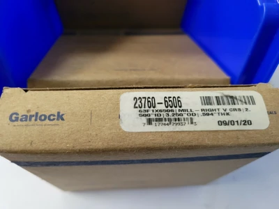 NEW Garlock 23760-6506