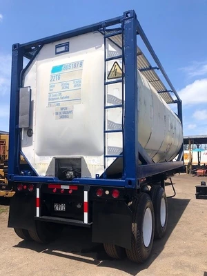 Used ISO ISO FUEL Tanker Trailers Florida US | USA Transequipment #1542545