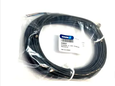 USED SCHUNK SINGLE ENDED 4‑WIRE IO SENSOR CABLE 349557