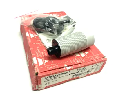 CA30CAN25PAM1 | Carlo Gavazzi  TripleShield Capacitive Proximity Switch Switch - New – Open box