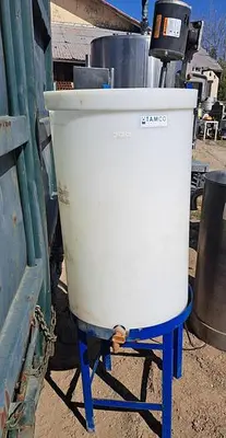 Tank, 60 Gallon, Mix Tank, Polyethylene, Tamco Industries #S745500