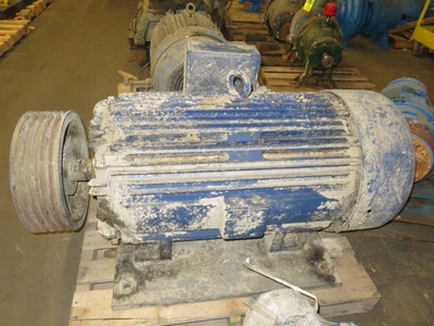 200 hp ABB AC Motor 1185 Rpm 575v