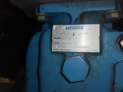 USED TRINKS HYDRAULIC PRESSES / LAWTON PRESS COMPANY TRINKS CUSTOM PRESS