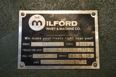 USED MILFORD 313