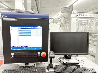 Used SCM POWERFLEX End Matchers Pennsylvania US | RT Machine Company #1513179