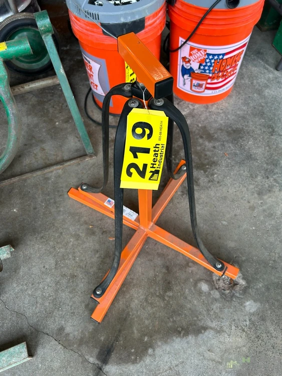 Used _UNKNOWN_ EZ SPOOL EZ 1000 CABLE DISPENSER Wire Dereelers Illinois US | Heath Industrial Auction Services #1379698