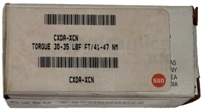 NEW SUN HYDRAULICS CXDA-XCN