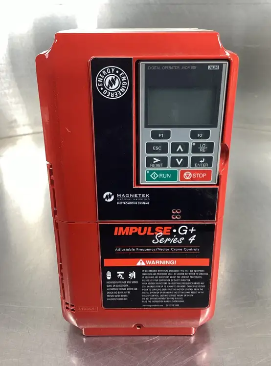 Used Yaskawa YASKAWA ELECTRIC CIMR-AU4A0018AAA 380-480VAC 20 / 15A UNMP Variable Speed Drives | Palmetto Automation #1149302