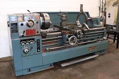 Used 2001 Kingston HD-2260 Engine Lathes Illinois US | Machinery Values #1438724