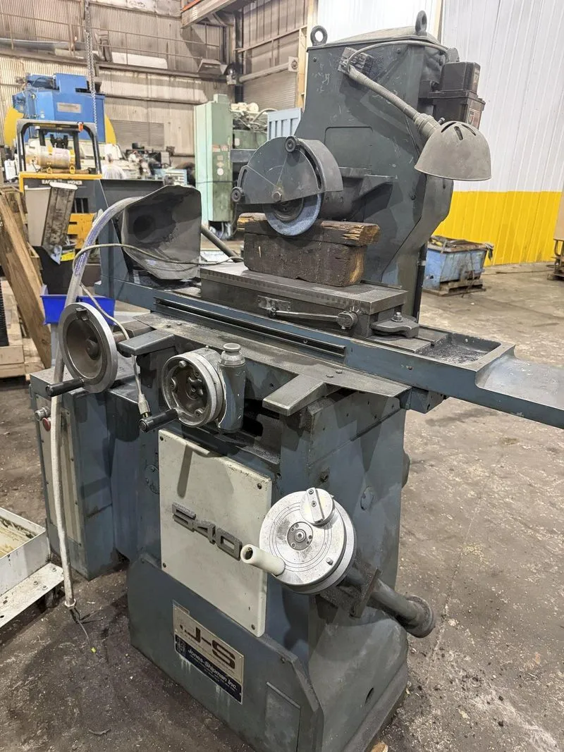 Used JONES & SHIPMAN 540 Reciprocating Surface Grinders Ohio US | Yoder Brothers machinery #1341584