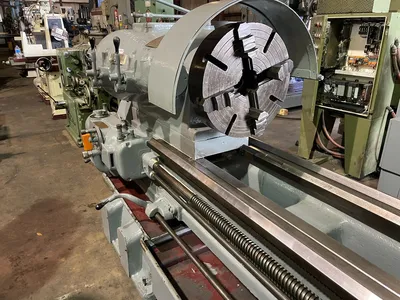 Used BOYE & EMMES 28 x 144 Engine Lathes Texas US | Harris Machine Tools, Inc. #1348080