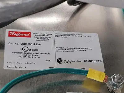 New | in-Stock HOFFMAN CSD483612SSR Misc Electrical & Power Parts British Columbia CA | Lenmark #247471