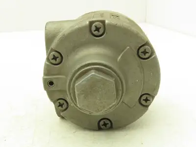 Gast AM410 4AM Series Pneumatic Air Motor 1/2" Shaft 1/4"npt