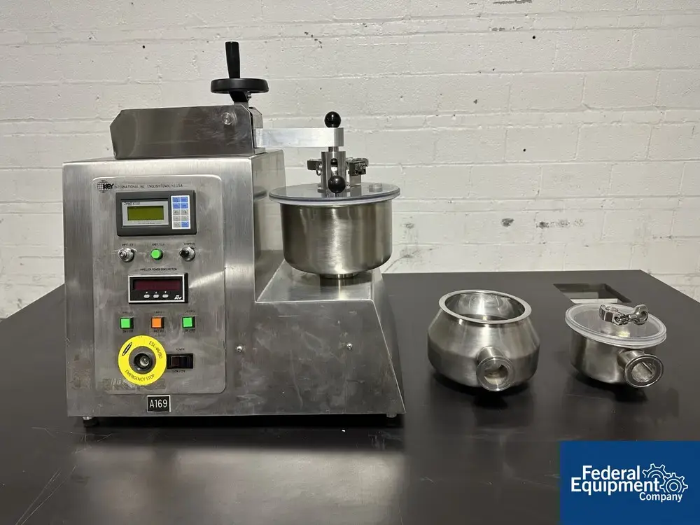 USED Key International KG5 Key High Shear Mixer, S/S