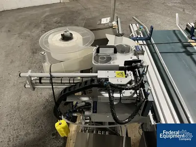 USED Mac Mac Automation Concepts C4467-Rework-LF0518 Label Printer System