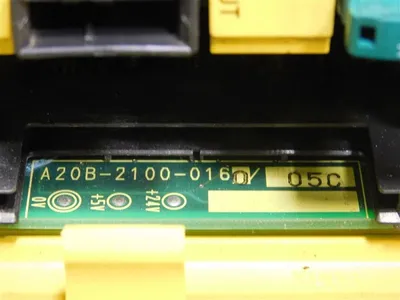 Fanuc A20B-2100-0160/05C  Servo Amplifier Axis Controller Used