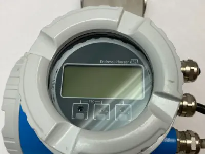 Used ENDRESS+HAUSER PROLINE H300 PROMAG ELECTROMAGNETIC FLOWMETER Flowmeters | Maverick Industrial Sales #1104001