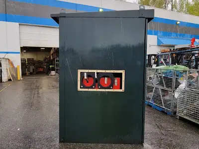 750 kVA Oil-Filled ONAN Transformer, HV. 12470 Delta, LV. 208Y/120 w/ Switchgear