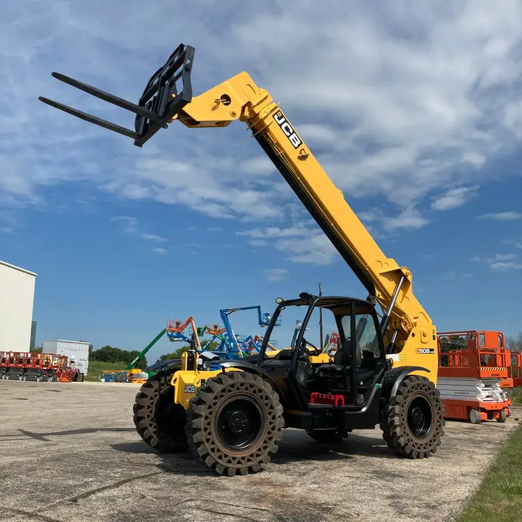 Used 2015 JCB 509-42 Telehandlers New York US | United Lift #1446485