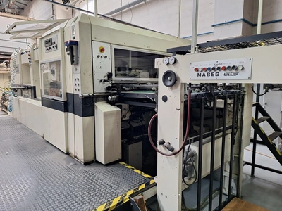 1990 Blohm + Voss CCE-F4 Flat Bed Die Cutter | Corrugated Machinery Brokers (1)