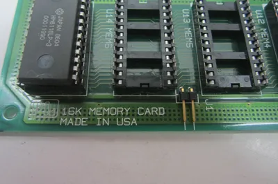 USED PROLOG 108840-001 16K MEMORY CARD 700-000-866 108840001