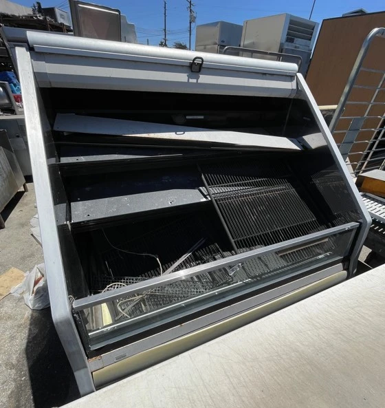 130-0172 Hussmann C2-4LGE U 4’ Remote Self Service Multi Deck Cooler