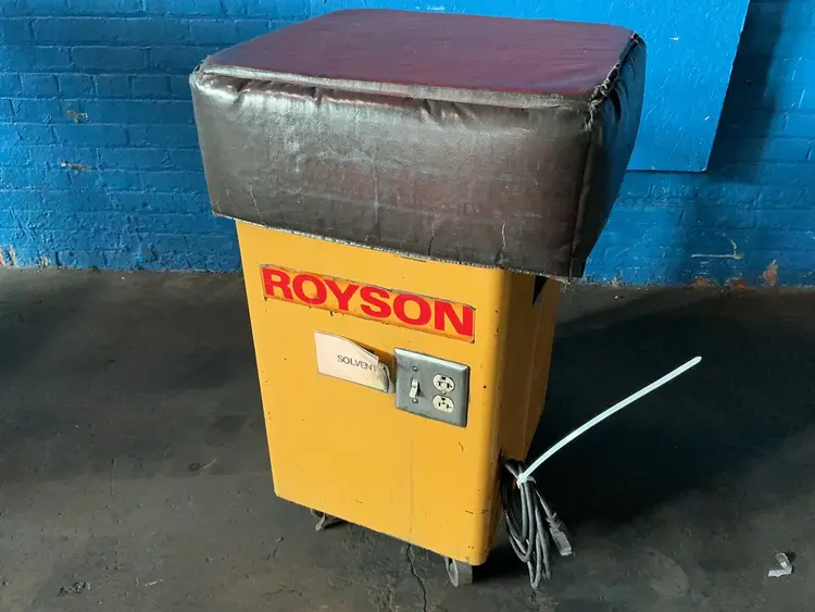 Used ROYSON _UNKNOWN_ Vibratory Machines Ohio US | HGR 24 #1406088