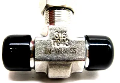 NEW PARKER 6M-V6LN-SS NEEDLE VALVE 6MV6LNSS