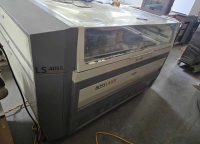 Used 2015 BOSS LS-4055 Laser Cutters California US | Norcal Machinery #1333404