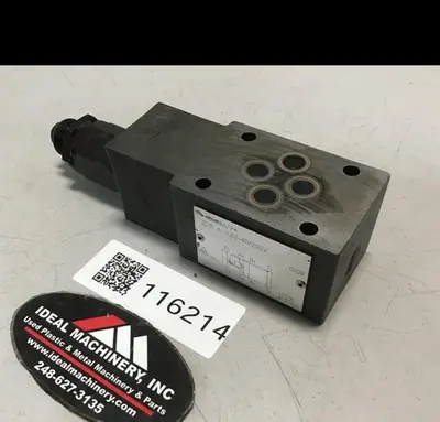 Used REXROTH ZDB6VA240200V Valves/Fittings Michigan US | Ideal Machinery #705138