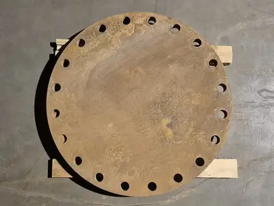Blind Flange 28" Dia w/ 20 Bolt Holes